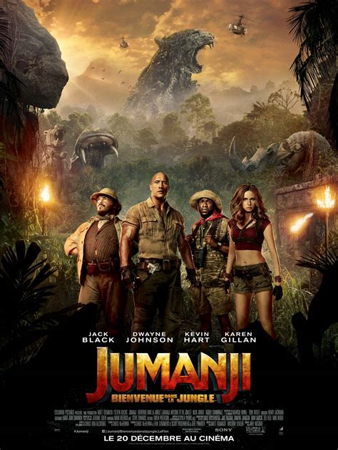 Jumanji : Bienvenue dans la jungle en streaming